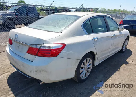 2015 Honda Accord Ex-L from USA, damaged, VIN 1HGCR2F86FA210585